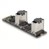 DeLOCK Converter M.2 2280 Key B+M (vyriškas) į 8 x SATA