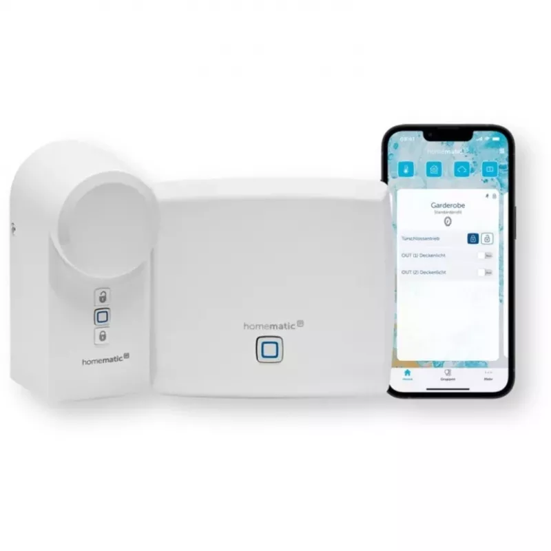 Mini prieigos rinkinys HomeMatic IP HmIP-SK25 belaidžio išmaniojo namo valdymo rinkinys prieigos valdymui