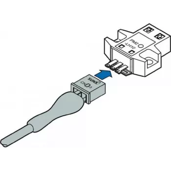 Laidas Panasonic PM2 CN13C1 1 m Steckanschlusskabel – 1 m jungiamasis laidas