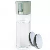 Vandens butelis daugkartinis BRITA Fill&Go Vital 600 ml su integruotu MicroDisc filtru, Žalias