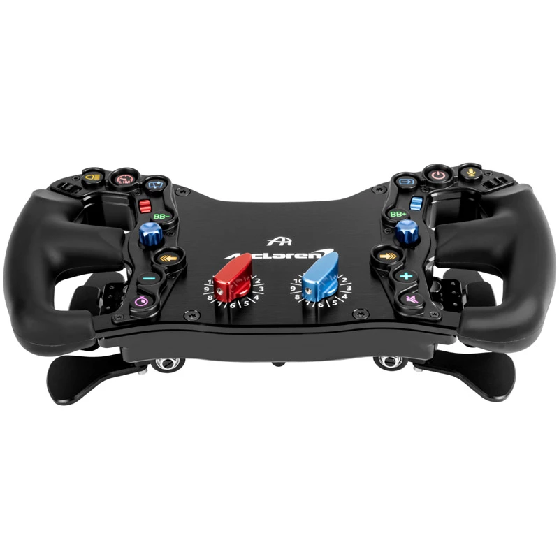 Ascher Racing McLaren Artura Pro‑SC lenkimo ratas su drugelio tipo greito atjungimo mechanizmu
