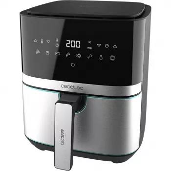 CECOTEC Cecofry Full Inox Pro 5500 Pro stalviršinė gruzdintuvė su priedais