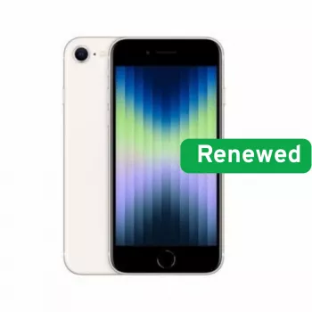 Apple Renew Grade C | iPhone SE (2-os kartos, 2020) | Baltas | 4,7 colio Retina HD | A13 Bionic | 3 GB RAM | 64 GB atminties | iOS