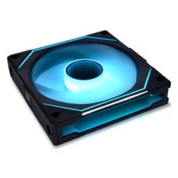 LIAN LI UNI FAN SL-INF 120 ARGB Reverse Blade 4 rinkinys - Juoda