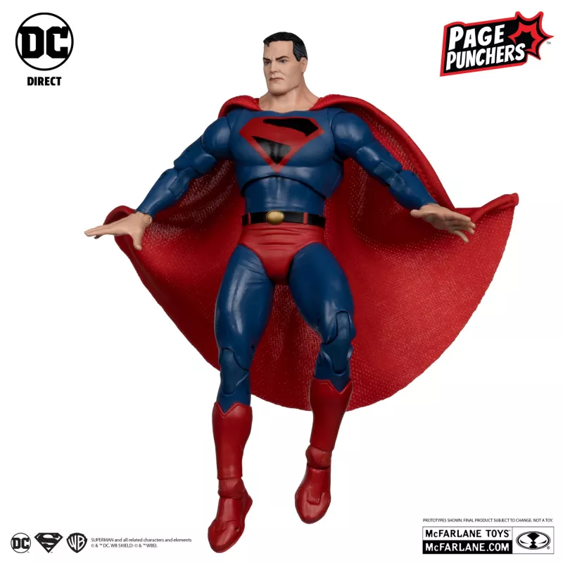 MCFARLANE DC Multiverse Superman veiksmo figūrėlė 7in (17557)