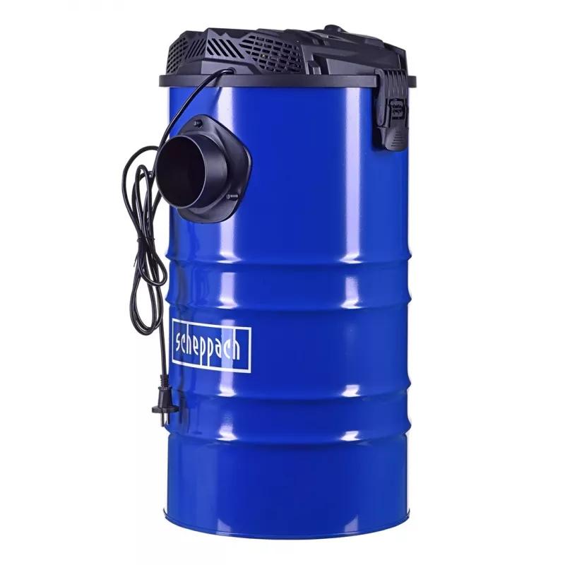 Scheppach DC100 dulkių siurblys 65 l 1200 W 230 V, mėlynas