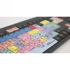Klaviatūra Logickeyboard Adobe Premiere Pro CC QWERTZ vokiška daugiaspalvė