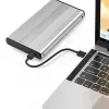 Kietojo disko dėklas HDD SSD 2.5 colio SATA3, USB 3.0