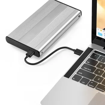 Kietojo disko dėklas HDD SSD 2.5 colio SATA3, USB 3.0