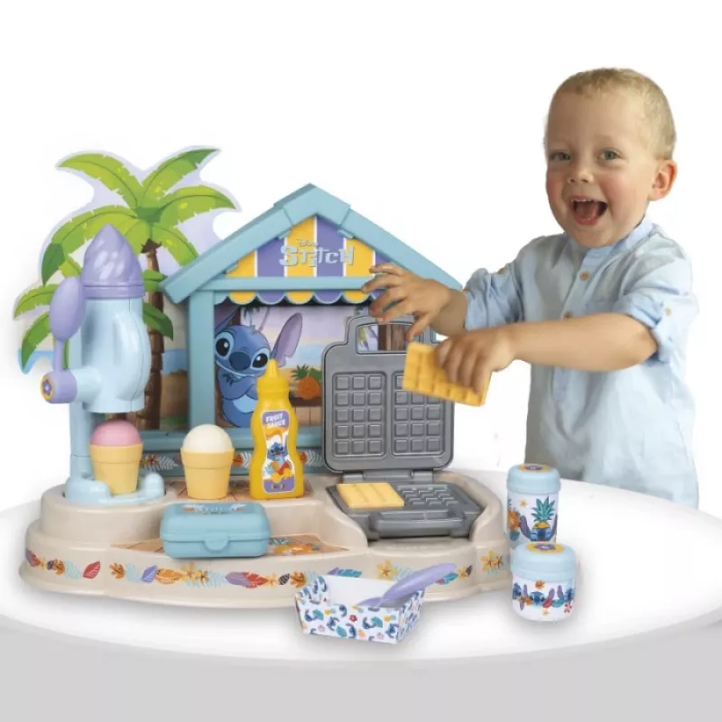 Žaidimų baras „Stitch“ – paplūdimio konditerija Smoby