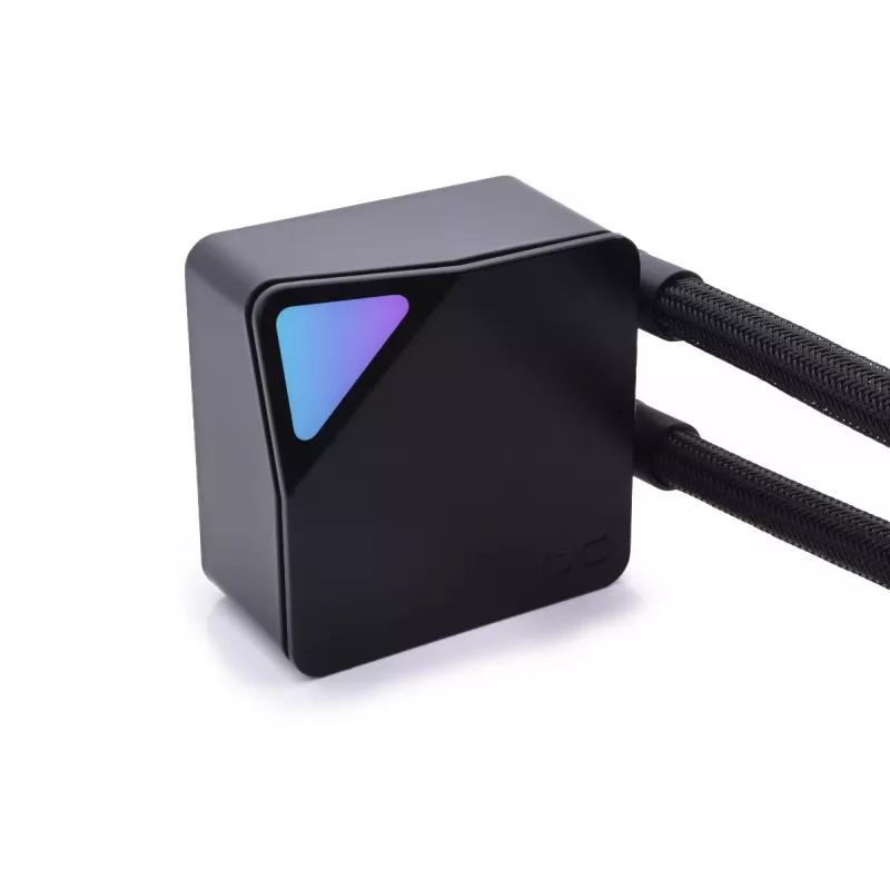Vandens aušintuvas „viskas viename“ Alphacool Core Ocean T38 AIO 280mm 14 cm Juodas