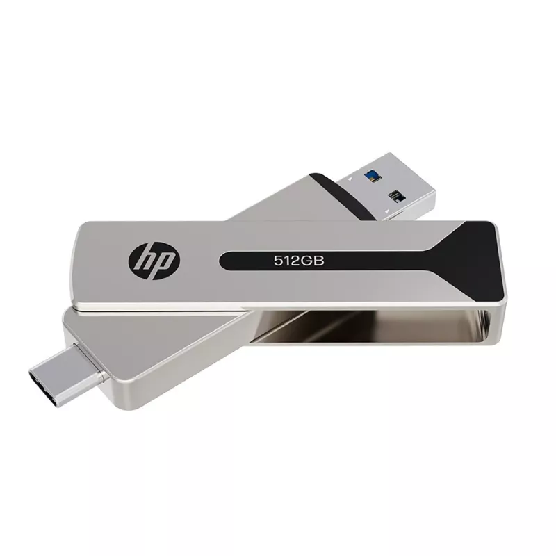 USB atmintukas 512GB USB-C/A 3.2