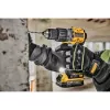 Pistolinis grąžtas DeWALT DCD805NT-XJ — 18 V bešepetėlis, 2000 aps/min, 90 N·m, 13 mm griebtuvas, 1,34 kg