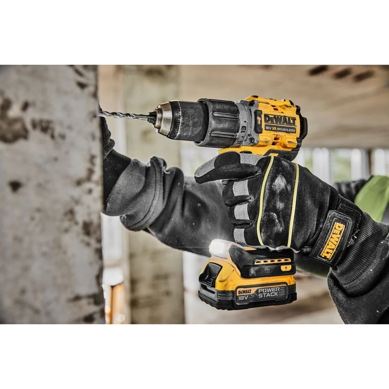 Pistolinis grąžtas DeWALT DCD805NT-XJ — 18 V bešepetėlis, 2000 aps/min, 90 N·m, 13 mm griebtuvas, 1,34 kg