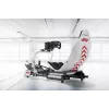 Universali žaidimų kėdė Playseat Formula Instinct F1 Edition paminkštinta sėdynė Juoda Balta