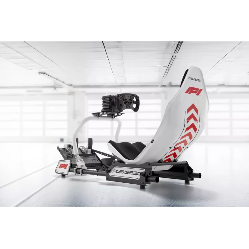 Universali žaidimų kėdė Playseat Formula Instinct F1 Edition paminkštinta sėdynė Juoda Balta