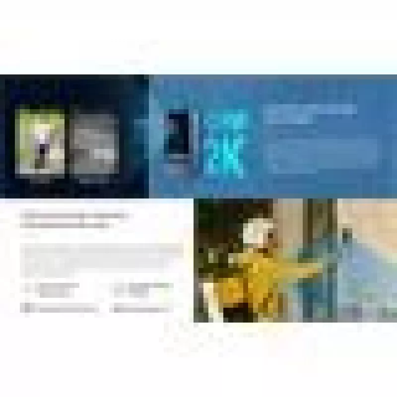 Vaizdo domofono jutiklinis monitorius EZVIZ 7 colių modelis 318500248 – atskiras valdymas dviejų butų namams