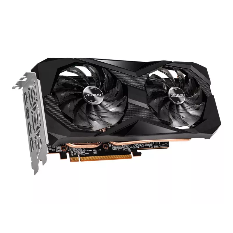 ASRock Radeon RX 7600 Challenger 8 GB GDDR6 vaizdo plokštė