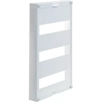 Priedas elektros skydinei Hager US31A3 — baltas, 250×56×450 mm