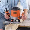 Frezavimo staklės Black+Decker KW1200E 1200W 8000-28000 RPM