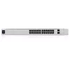 Ubiquiti UniFi 24-Port PoE valdomas L2/L3 Gigabit Ethernet (10/100/1000) maitinimas per Ethernet (PoE) 1U sidabrinis