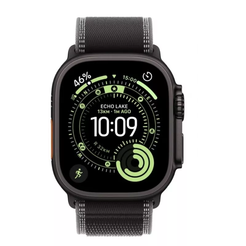 Išmanusis laikrodis Apple Watch Ultra 3 GPS + Cellular 49 mm juodo titano korpusas