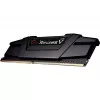 DIMM 16 GB DDR4-3200 (2x 8 GB) Dual-Kit, Arbeitsspeicher schwarz, F4-3200C16D-16GVKB, Ripjaws V, INTEL XMP