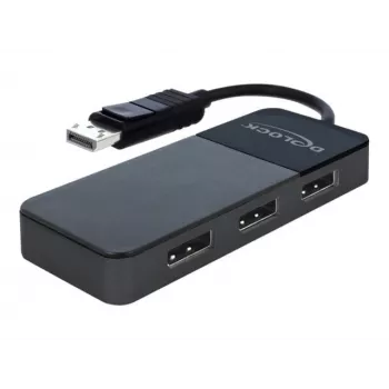 Vaizdo skirstytuvas DeLOCK 87737 DisplayPort 3x DisplayPort