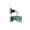 PCIe sąsajos plokštė DeLOCK 89918, 2×RS-232