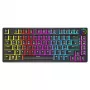 Belaidė mechaninė klaviatūra Savio SAVGK-PHENIX YELLOW PUDDING, Gateron Yellow Pro, 75 %, geltona, USB