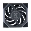Lian Li UNI FAN SL Wireless LCD 120 12 cm juodas 31 dB 51,45 cfm