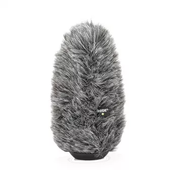Vėjų apsauga Rode VideoMic Pro+ (DeadCat VMP+) — juoda, 80×130×200 mm, 27 g