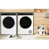 Laisvai pastatoma skalbimo mašina AMICA WA3S712BLiSHB, 7 kg, 1200 aps./min., 2100 W, LED ekranas, juodos spalvos durelės