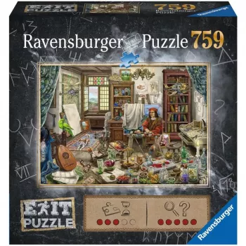 Dėlionė Ravensburger 16782 Contour 759 vnt Menas