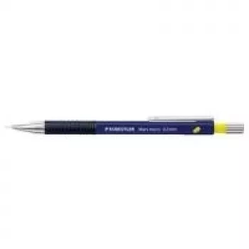 Mechaninis pieštukas Noris Staedtler Mars micro 775 — 0,9 mm B švino, vienas vnt., juoda/mėlyna/oranžinė