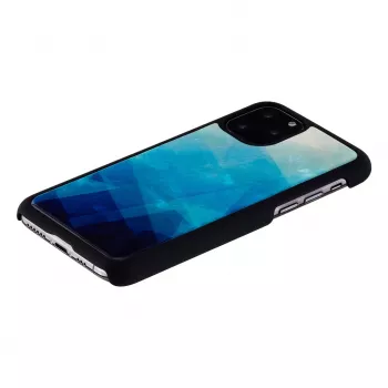 Apsauginis dėklas išmaniesiems telefonams iKins iPhone 11 Pro – mėlynas ežeras ir juoda spalva