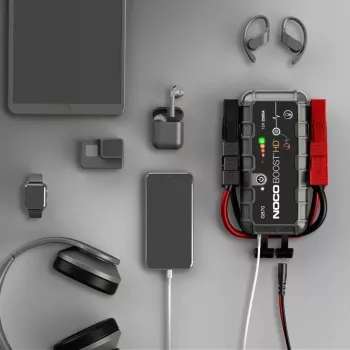 NOCO GB70 Boost 12V 2000A užvedimo starteris su integruota 12V/USB baterija