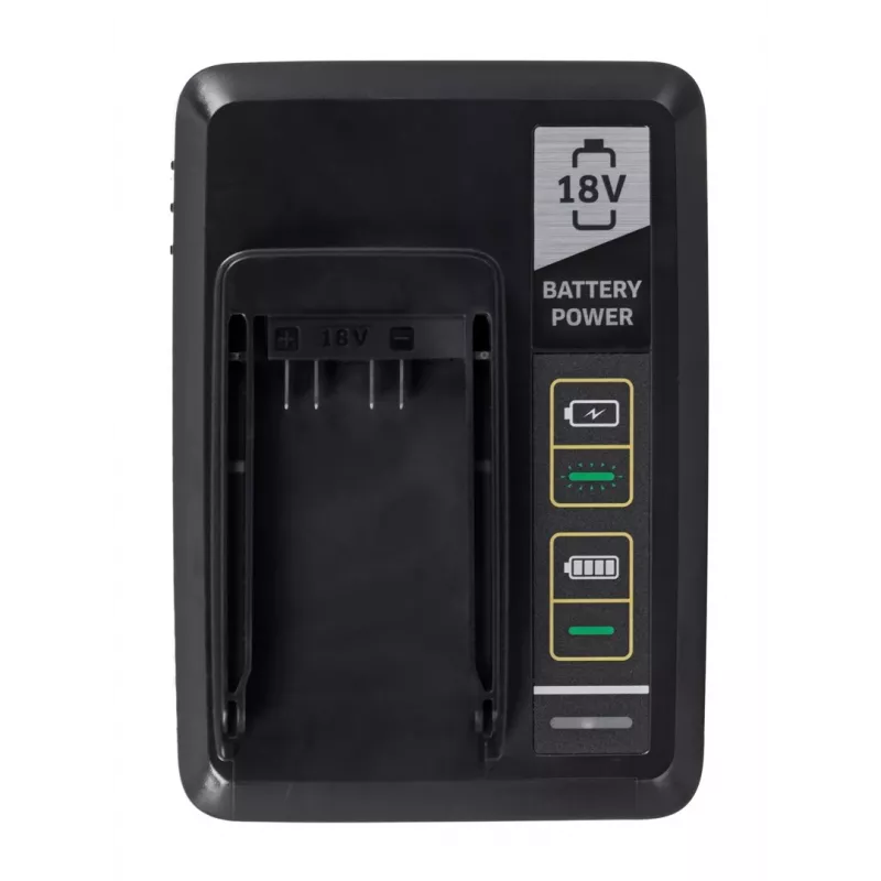 Akumuliatoriaus ir įkroviklio rinkinys Karcher Power 18 V 2,5 Ah, 1 akumuliatorius, 1 įkroviklis, geltona
