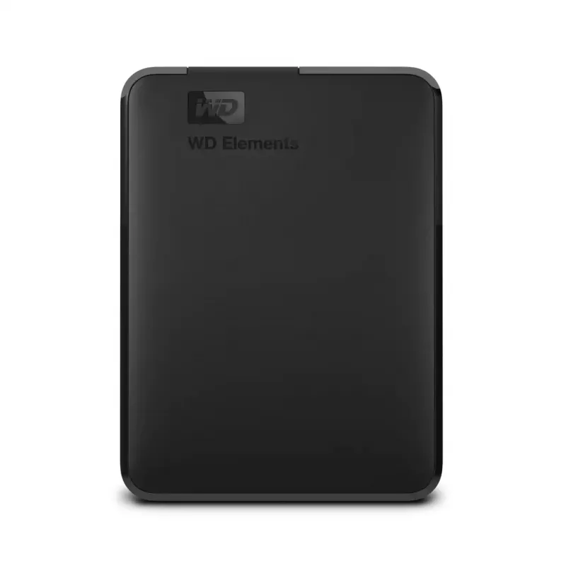 WD Elements WD Portable - 1TB, 1 TB, 2.0/3.2 Gen 1 (3.1 Gen 1), Juoda