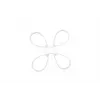 LED lubinis šviestuvas TRIO Fly 40 cm, 4000K, matinė balta
