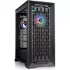 Thermaltake CTE T500 TG ARGB juodas pilno bokšto kompiuterio korpusas