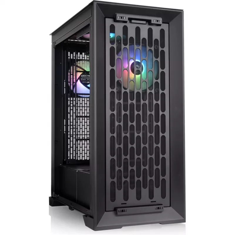 Thermaltake CTE T500 TG ARGB juodas pilno bokšto kompiuterio korpusas