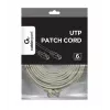 PATCH CABLE CAT6 UTP 15M/PILKA PP6U-15M GEMBIRD
