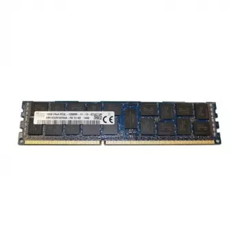 DELL 16 GB DDR3 1600 MHz PC3-12800 registruota ECC atminties modulis DIMM 240-pin 1.35 V serveriams (0RTP1)