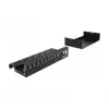 Patch Panel DeLOCK Keystone 12 prievadų juodas