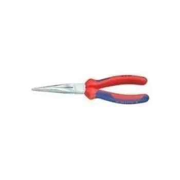 Knipex mechaniko replės 200 mm, 1 forma, tiesios, daugiakomponentė rankena, chromuotos