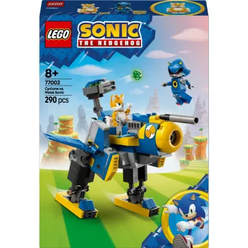 LEGO SONIC THE HEDGEHOG 77002 Cyclone vs. Metal Sonic statybinis rinkinys