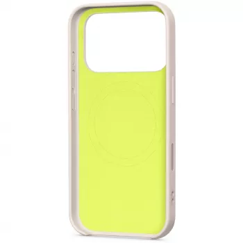 Dėklas su atrama Apple iPhone 17 Pro MagSafe Camera Control Lime Stone