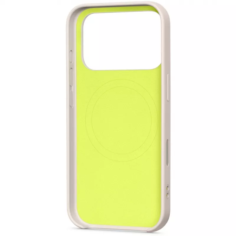 Dėklas su atrama Apple iPhone 17 Pro MagSafe Camera Control Lime Stone