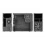 Korpusas GOLDEN TIGER Baltimore 530 (BALTIMORE5302USB2+2USB3) juodas Midi Tower, micro ATX